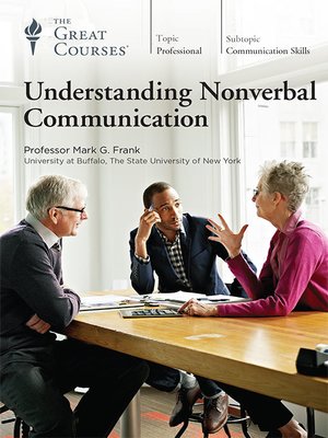 cover image of Understanding Nonverbal Communication